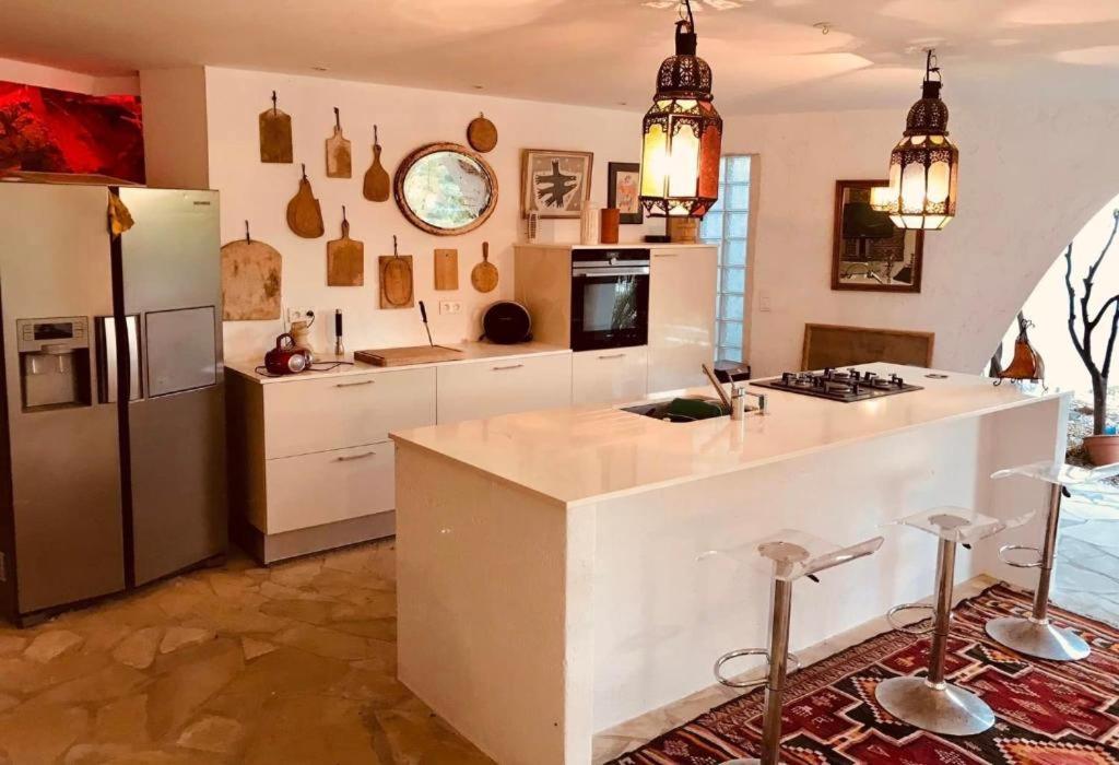 Villa Hirondelles 35 Cavalaire-sur-Mer Dış mekan fotoğraf