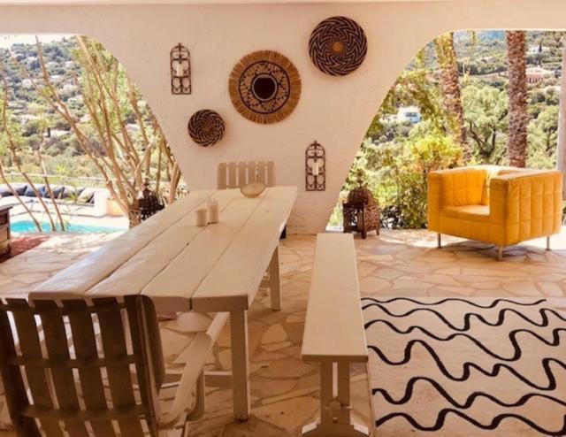 Villa Hirondelles 35 Cavalaire-sur-Mer Dış mekan fotoğraf